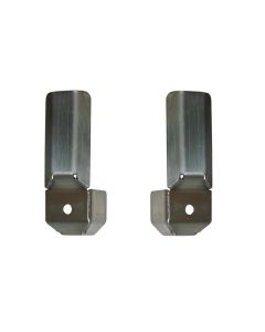 ICON 2007+ Toyota FJ / 2003+ Toyota 4Runner Rear Shin Guards - 56100