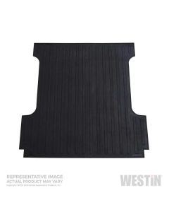 Westin 19-22 Chevy Silverado/GMC Sierra 1500 (6.5ft Bed) Truck Bed Mat - Black (Excl. 19 LD/Limited) - 50-6475