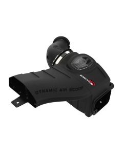 aFe POWER Momentum HD Cold Air Intake System w/ Pro Dry S Media 94-97 Ford Powerstroke 7.3L - 50-70057D