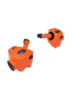 aFe 2022 Toyota Tundra V6-3.5L (tt) Momentum GT Cold Air Intake System w/ Pro 5R Filter - Orange - 50-70100KN