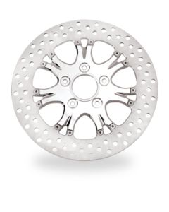 Performance Machine 11.5in Heathen Fr Lt - Chrome - 0133-1522HEAS-CH