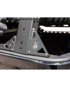 Road Armor 05-19 Toyota Tacoma TRECK Drill-Less Rack Base Mounting Bracket Kit - Tex Blk - 500BRS-BRKTKIT