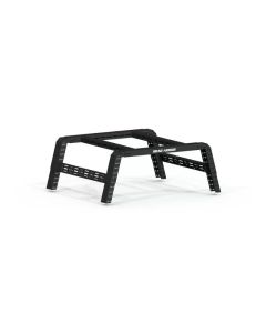 Road Armor Universal 5ft Bed TRECK Adj Bed Rack - Tex Blk (w/o Brackets) - 500BRS52B