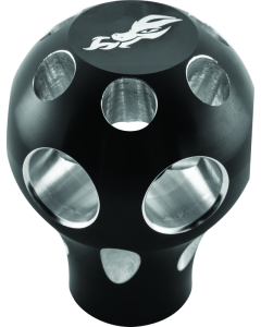 DragonFire Racing Ultra-Lite Shift Knob - Black - 522060