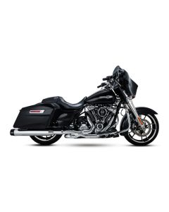 Vance & Hines 17-23 Harley Davidson Touring/CVO Blackbird 450 Slip-ons - Chrome - 16792