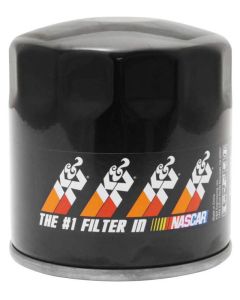 K&N Oil Filter for Fiat/Porsche/Triump/Alfa Romeo/MG/Dodge/Mercury/Toyota 3.656in OD x 4in H - PS-2004