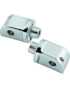 Kuryakyn Splined Peg Adapter Kawasaki Rear Chrome - 8826