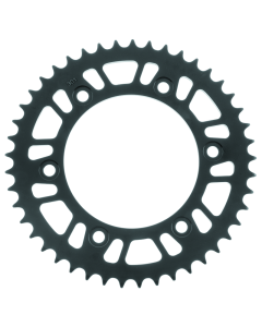 BikeMaster Honda Rear Steel Sprocket 520 45T - Black - 965133