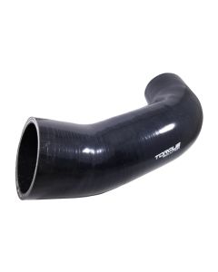 Torque Solution Turbo Inlet Hose Black: 2015+ VW Golf/GTI/Golf R (MK7) / 2015+ Audi A3/S3 - TS-VW-394