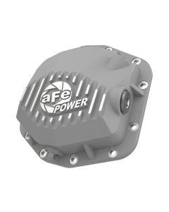 aFe Power Street Series Rear Differential Cover Raw w/Machined Fins 18-21 Jeep Wrangler JL Dana M200 - 46-71090A