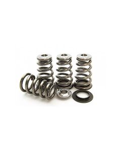 GSC P-D Mitsubishi 4B11T High Pressure Single Conical Valve Spring and Ti Retainer Kit - 5062