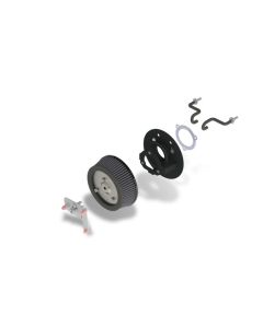 Vance & Hines HD Dresser/Triglide 17-21 VO2 Naked - 71331
