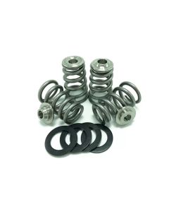 GSC P-D Nissan VR38DETT High Pressure Conical Valve Spring Kit w/ Titanium Retainer - 5069