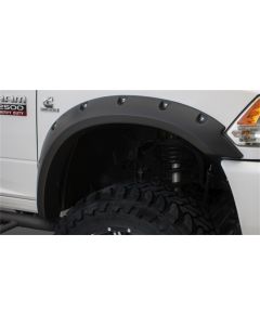 Bushwacker 10-18 Ram 2500 Fleetside Max Pocket Style Flares 2pc - Black - 50051-02