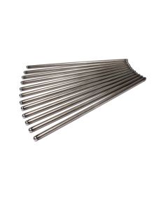 COMP Cams Pushrod Set F60 High Energy Steel 7.600" Length Fits Small Block Chevy 1955-1986 - 7866-12