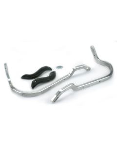 Cycra CRM Replacement Barset w/Bumpers - Silver - 1CYC-7006-02