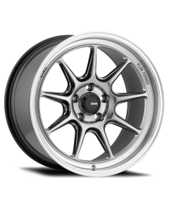 Konig Countergram 19x8.5 5x112 ET43 Hyper Chrome / Machined Lip - CT8951243C