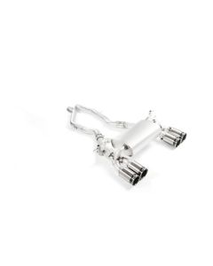 Remus 2018 BMW M2 Competition F87N Coupe Axle Back Exhaust (w/Integrated Valves / Tail Pipes Req) - 088018 1500