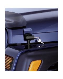 Rugged Ridge 97-06 Jeep Wrangler TJ Locking Hood Catch Kit - 11210.10