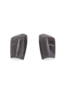 AVS 16-18 Toyota Tacoma Tail Shades Tail Light Covers - Smoke - 33418