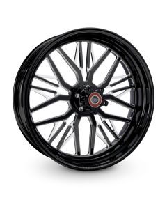 Performance Machine 18x5.5 Forged Wheel Nivis - Contrast Cut Platinum - 1269-7814R-NVSAP-BMP