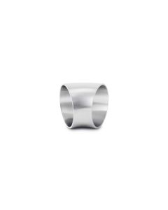 Vibrant T304 SS 45° Elbow - 2.0in OD, VIBR-13326