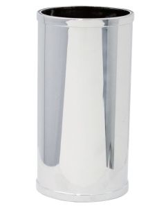 Spectre Straight Intake Tube 3in. OD x 6in. L - Chrome - 87181