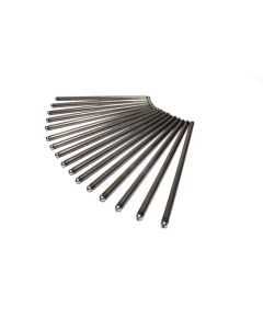 COMP Cams Pushrod Set, High Energy Series, 5/16" Diameter, 7.400" Length, Steel Construction, Black Finish, Fits Small Block Chevy 1955-1986 - 7812-16