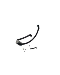 J&L 2024-2025 Ford Mustang GT w/ Whipple Supercharger Oil Separator 3.0 PCV Side - Clear Anodize - 3092P-C