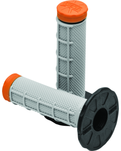 ProTaper Tri Density MX 1/2 Waffle Grips - Orange - 024864