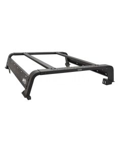 Westin 05-21 Toyota Tacoma 6ft Bed Overland Cargo Rack - Textured Black - 51-10025