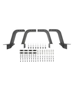 Westin 2021 Jeep Gladiator Overland Cargo Rack Base - Textured Black - 51-20005