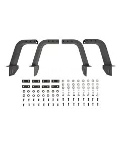 Westin 05-21 Toyota Tacoma Overland Cargo Rack Base - Textured Black - 51-20015