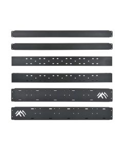 Westin Overland Cargo Rails 45in - Textured Black - 51-30005