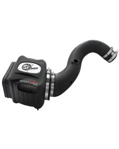 aFe Momentum HD Pro DRY S Stage-2 Si Intake 04.5-05 GM Diesel Trucks V8-6.6L LLY (See afe51-74002-E) - 51-74002