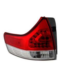 xTune Toyota Sienna 11-13 Driver Side Outer Tail Lights - OEM Left ALT-JH-TSIE11-OE-OL - 9031342