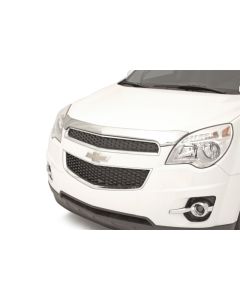 AVS 10-17 Chevy Equinox Aeroskin Low Profile Hood Shield - Chrome - 622053