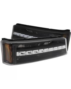 Anzo USA Parking Light Assembly Chevrolet N/A- ANZO-511067