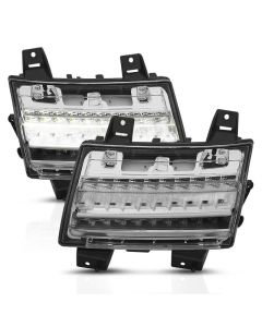Anzo USA Side Marker Light Assembly Jeep Wrangler Rear 2018-2019- ANZO-511082