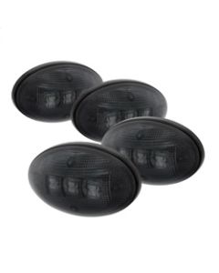 xTune Ford Superduty F250-F550 99-10 Dually Fender LED Side Fender Lights Smoke ACC-LED-FDSD99-SL-SM - 9924668