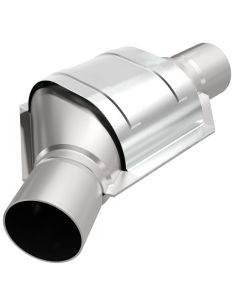 MagnaFlow Conv Universal 2.25 Angled Inlet OEM - 51175