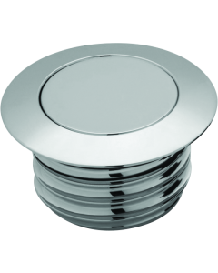 Kuryakyn Flush Mount Pop Up Gas Cap Chrome - 7178