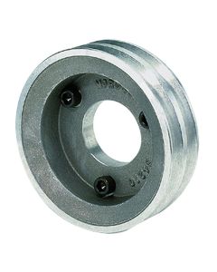Moroso Chevrolet Big Block 396-454 (w/Short Pump) Crankshaft Pulley - Double Groove - Cast Aluminum - 64210