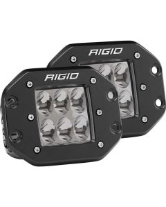 Rigid Industries D2 - Flush Mount - Driving Pair - 512313
