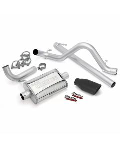 Jeep Wrangler 2-Door Monster Exhaust System 2007-2010