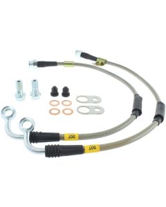 StopTech 2016 Mazda Miata Stainless Steel Front Brake Lines - 950.45011