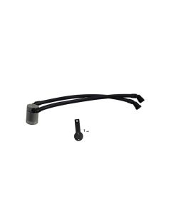 J&L 2025 Ram 1500 3.0; 22-25 Jeep Wagoneer 3.0 Separator-Silver - 3098D-C