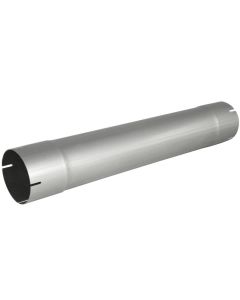 aFe Power MACHForce XP Mufflers 5in Aluminized Steel Exhaust Muffler Delete Pipe - 49-91040