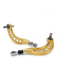 Skunk2 Pro Series 06-09 Honda Civic Gold Anodized Adjustable Rear Camber Kits - 516-05-0625