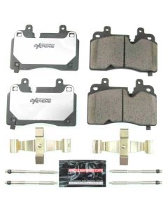 Power Stop 2020 Chevrolet Corvette Front Z26 Extreme Street Brake Pads w/Hardware - Z26-8007